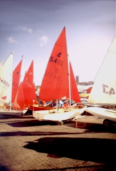 My Mirror Dinghy