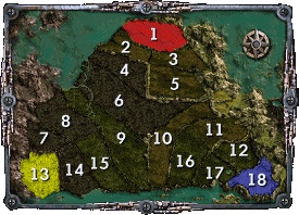 Herní legendy(strategie) KKND2 Map