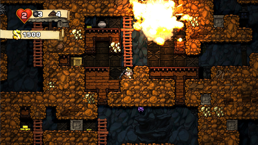 Spelunky Explosion