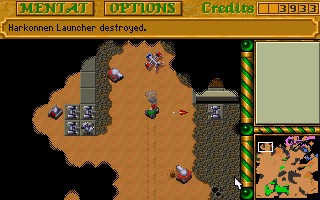 Dune II: Ordos Raider Streak