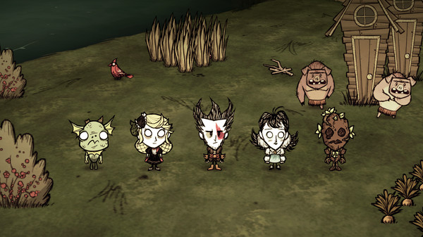 Don’t Starve Together characters